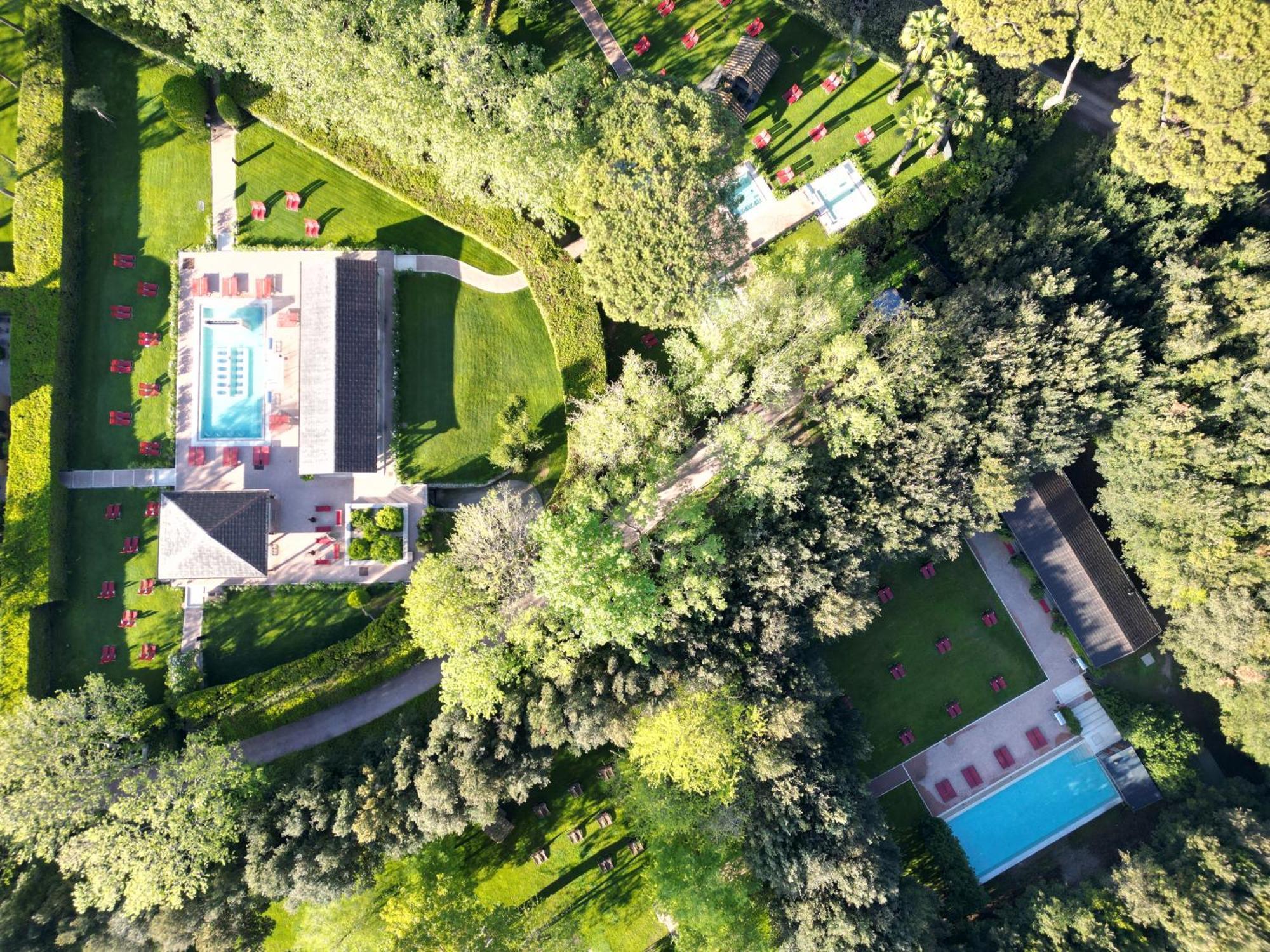 Qc Termeroma Spa And Resort Fiumicino Bagian luar foto